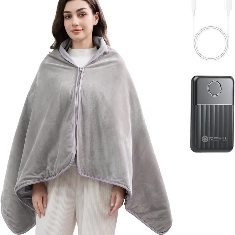 new 2 Pack Heated blanket with Temperature Control firm price